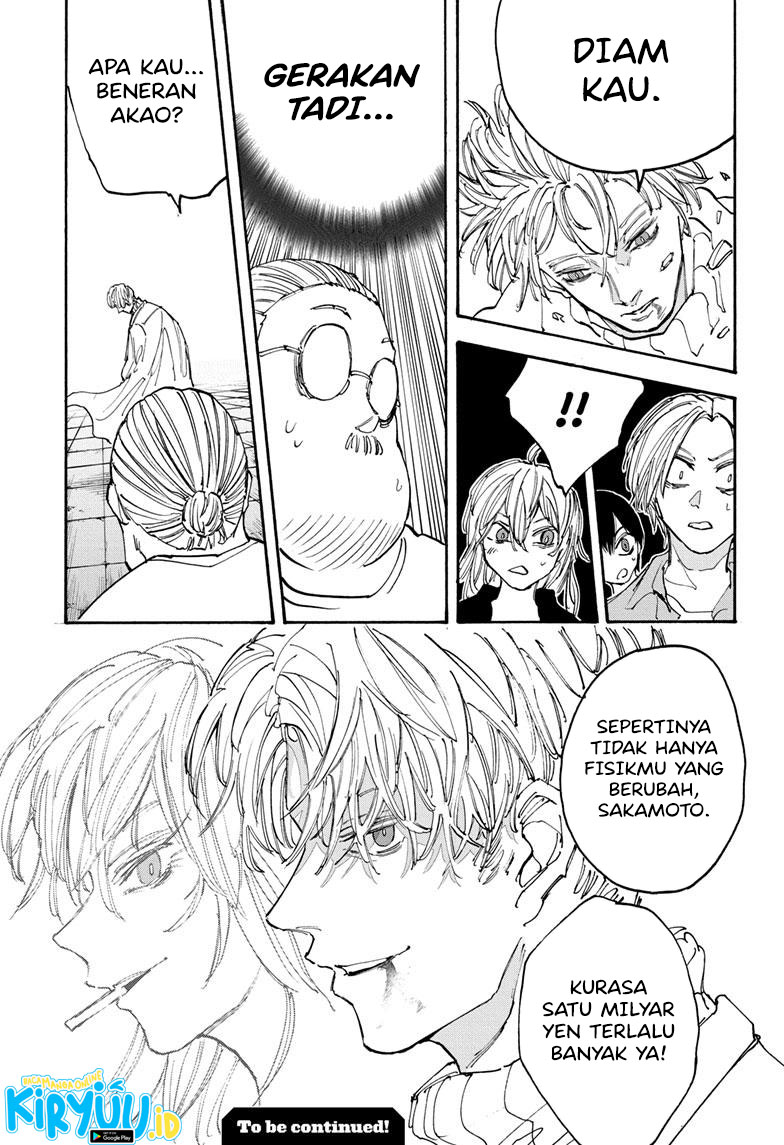 Sakamoto Days Chapter 129 Gambar 22