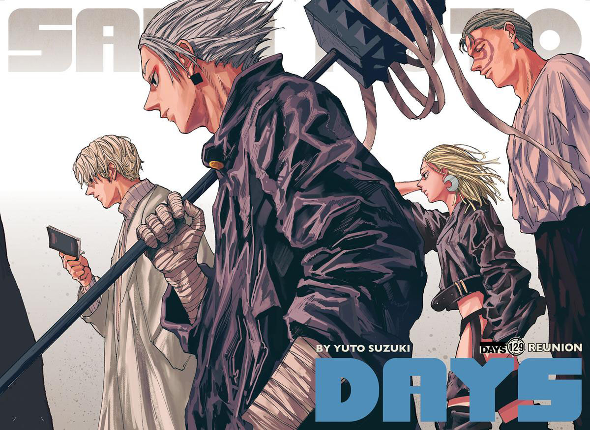 Sakamoto Days Chapter 129 Gambar 4