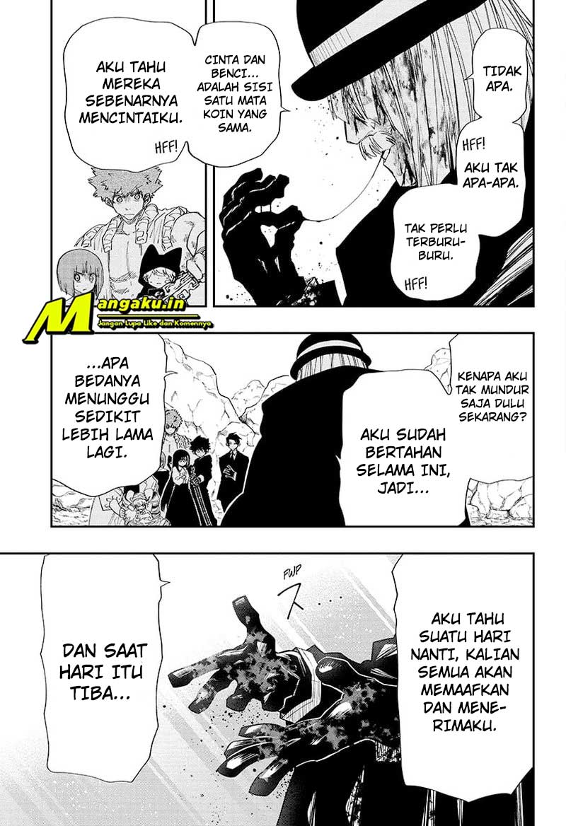 Mission: Yozakura Family Chapter 187 Gambar 14
