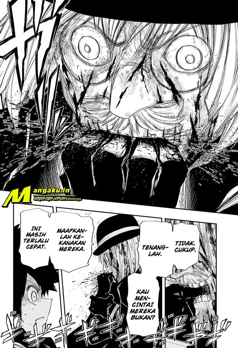 Mission: Yozakura Family Chapter 187 Gambar 13