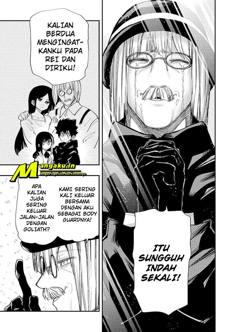 Mission: Yozakura Family Chapter 187 Gambar 4
