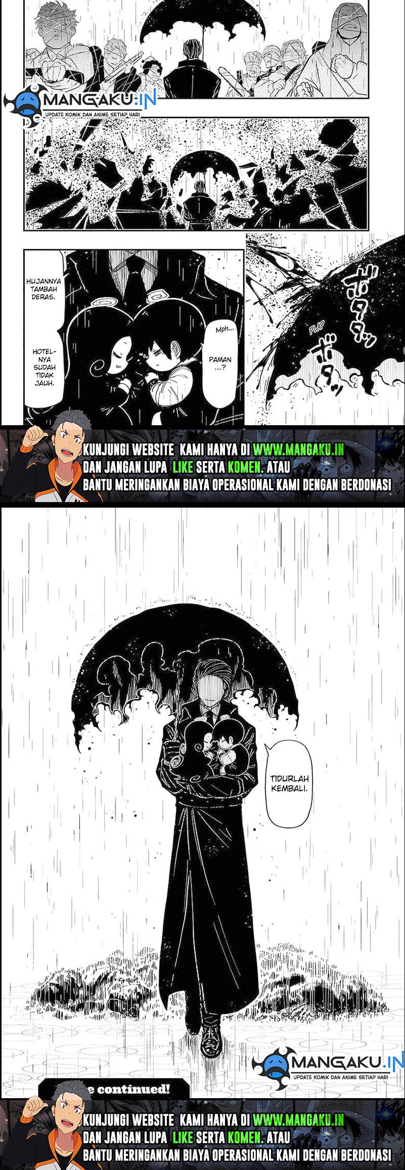 Mission: Yozakura Family Chapter 186 Gambar 10