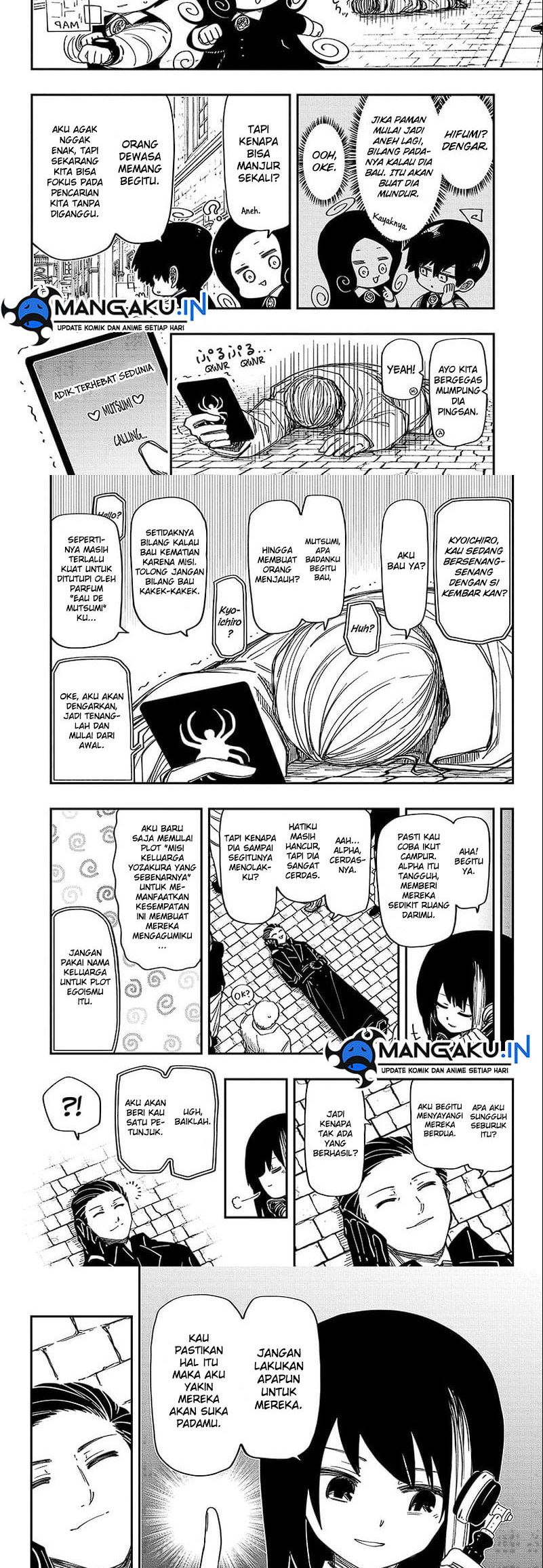 Mission: Yozakura Family Chapter 186 Gambar 4