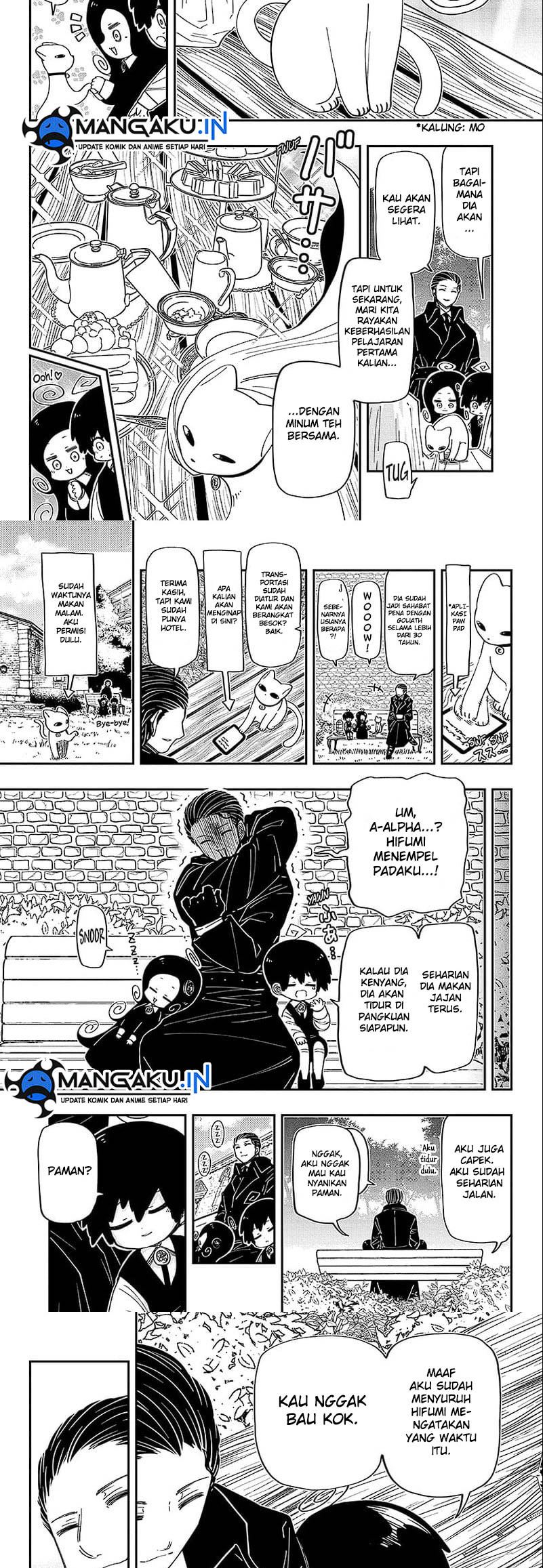 Mission: Yozakura Family Chapter 186 Gambar 7