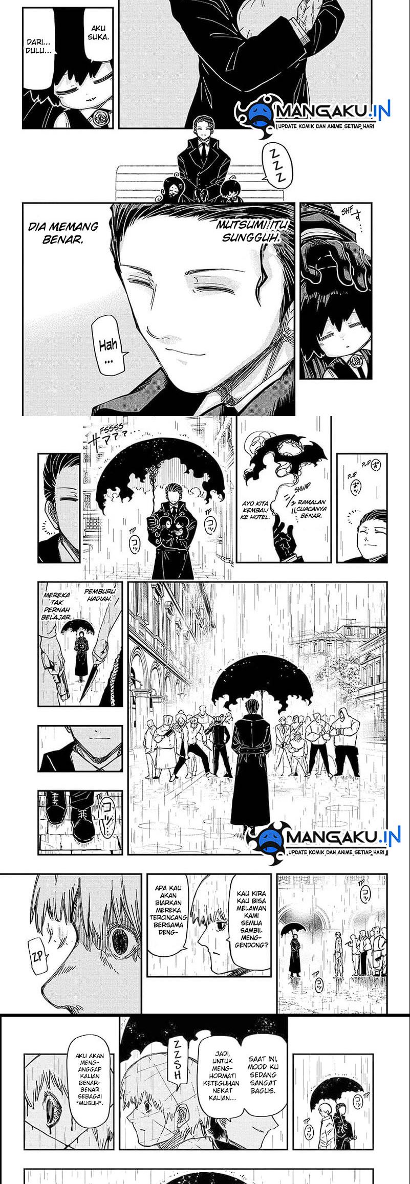 Mission: Yozakura Family Chapter 186 Gambar 9