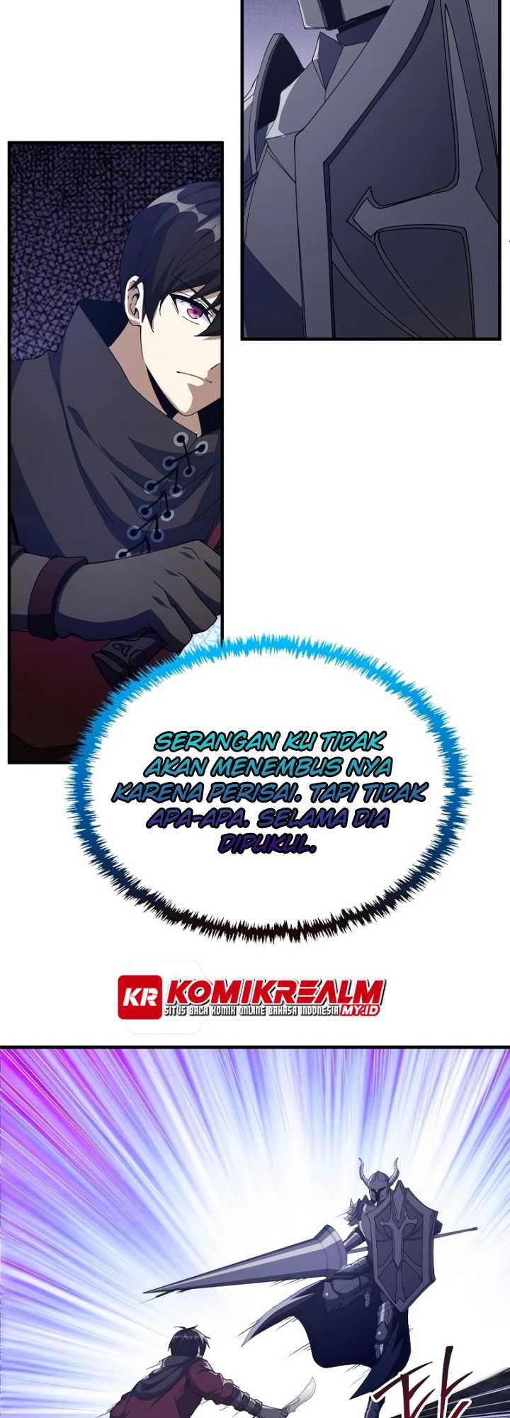 Logging in as a Monster Chapter 21 Gambar 19