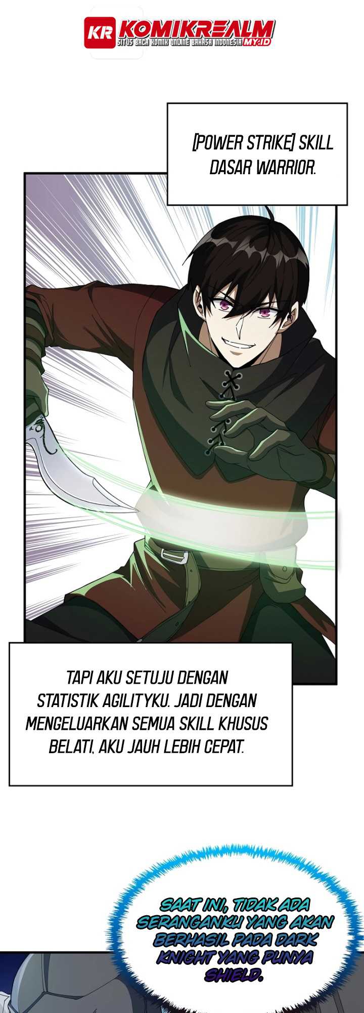 Logging in as a Monster Chapter 21 Gambar 24