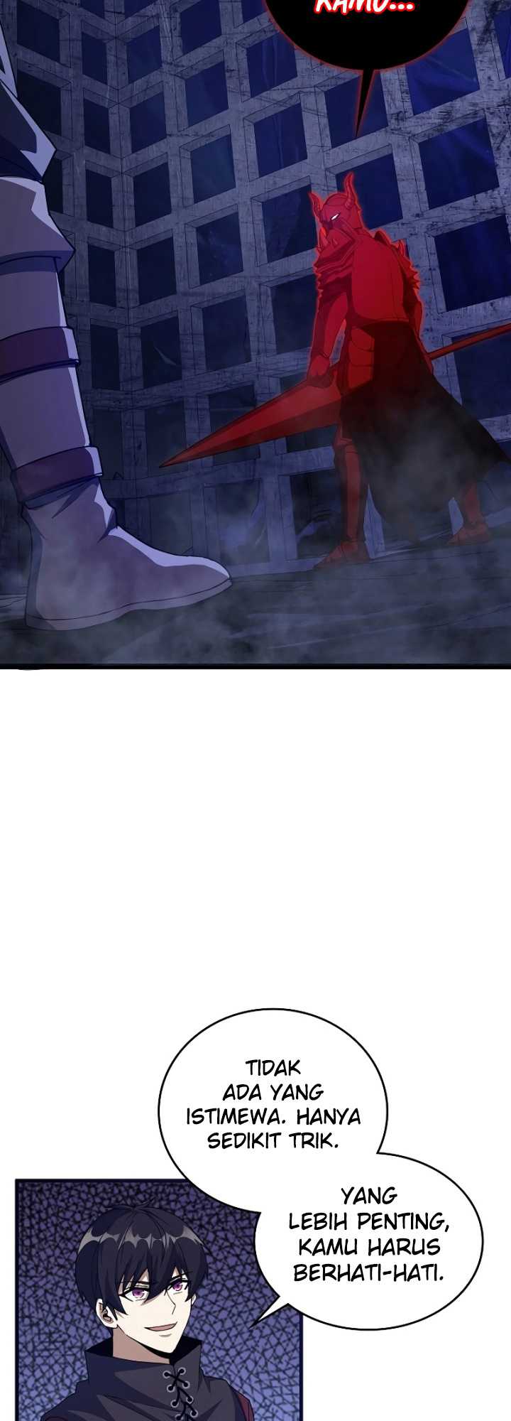 Logging in as a Monster Chapter 21 Gambar 3