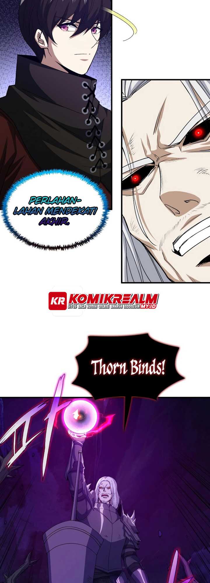 Logging in as a Monster Chapter 21 Gambar 31