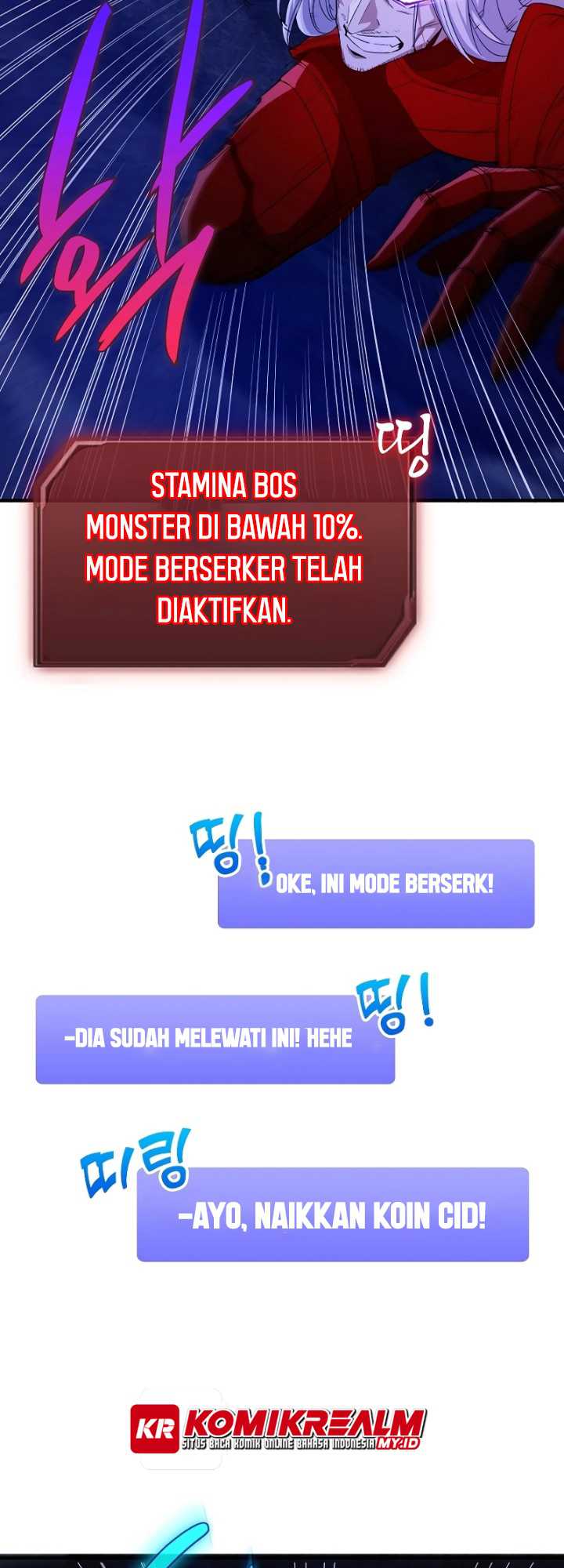 Logging in as a Monster Chapter 21 Gambar 41