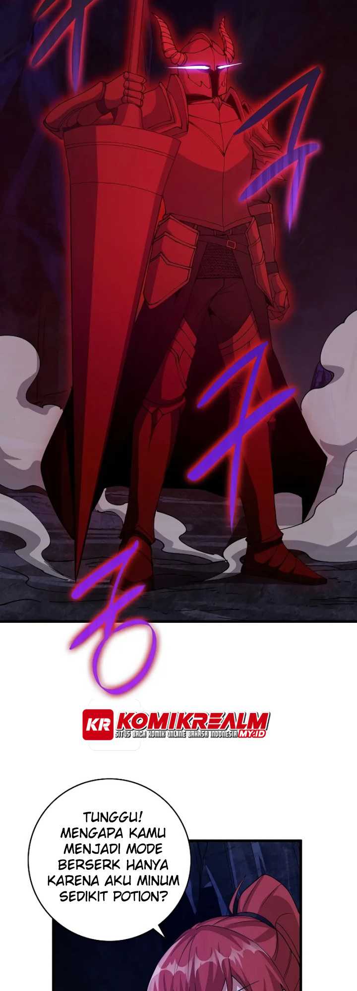 Logging in as a Monster Chapter 20 Gambar 25