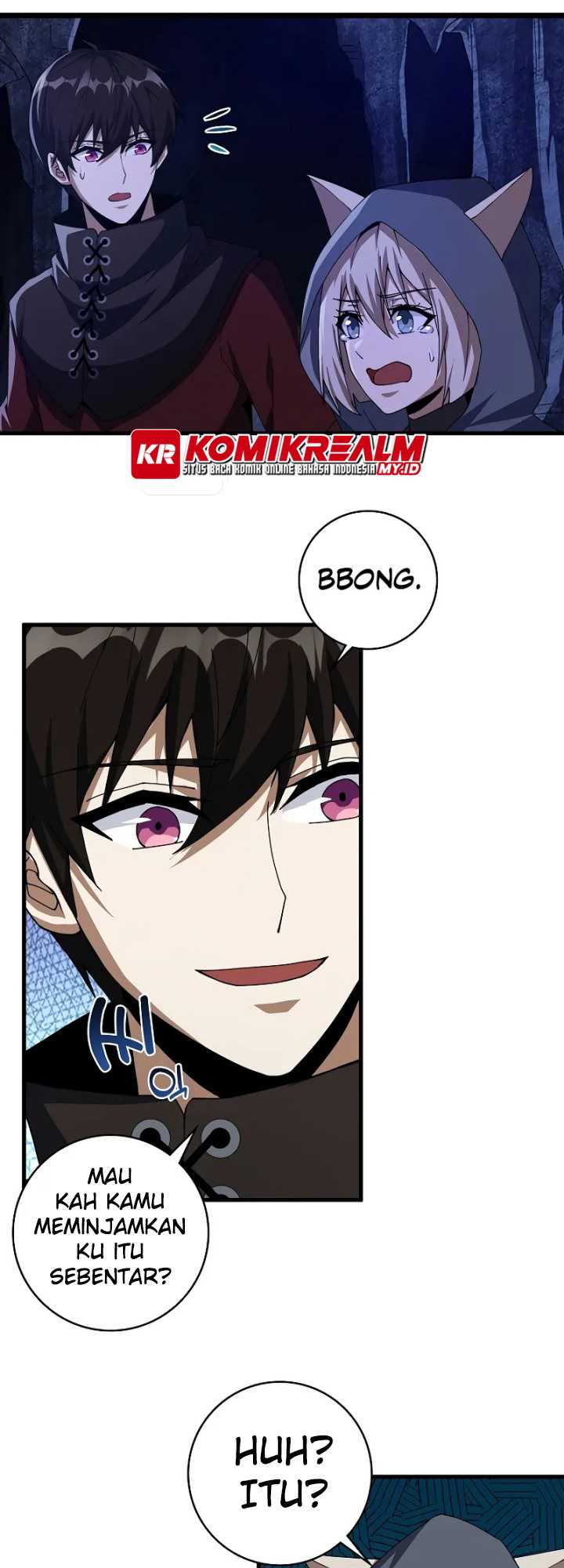 Logging in as a Monster Chapter 20 Gambar 20