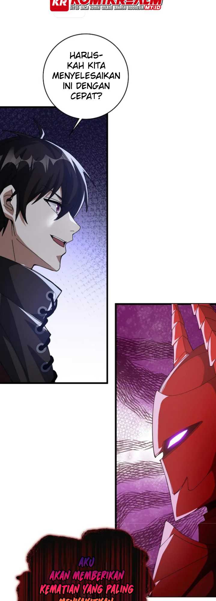 Logging in as a Monster Chapter 20 Gambar 44