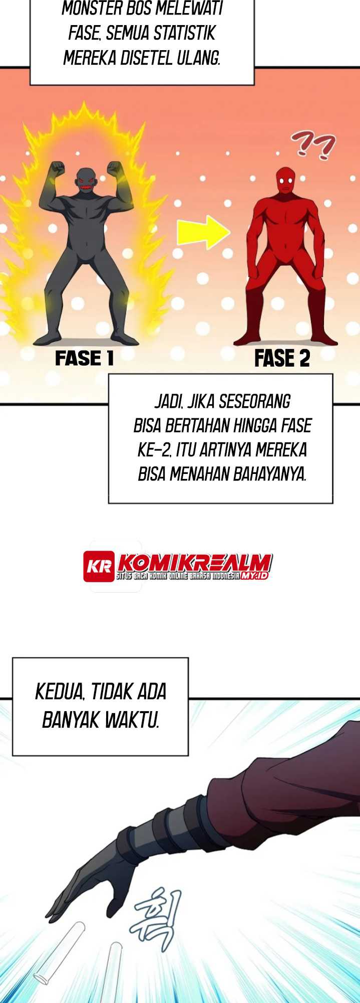 Logging in as a Monster Chapter 20 Gambar 40