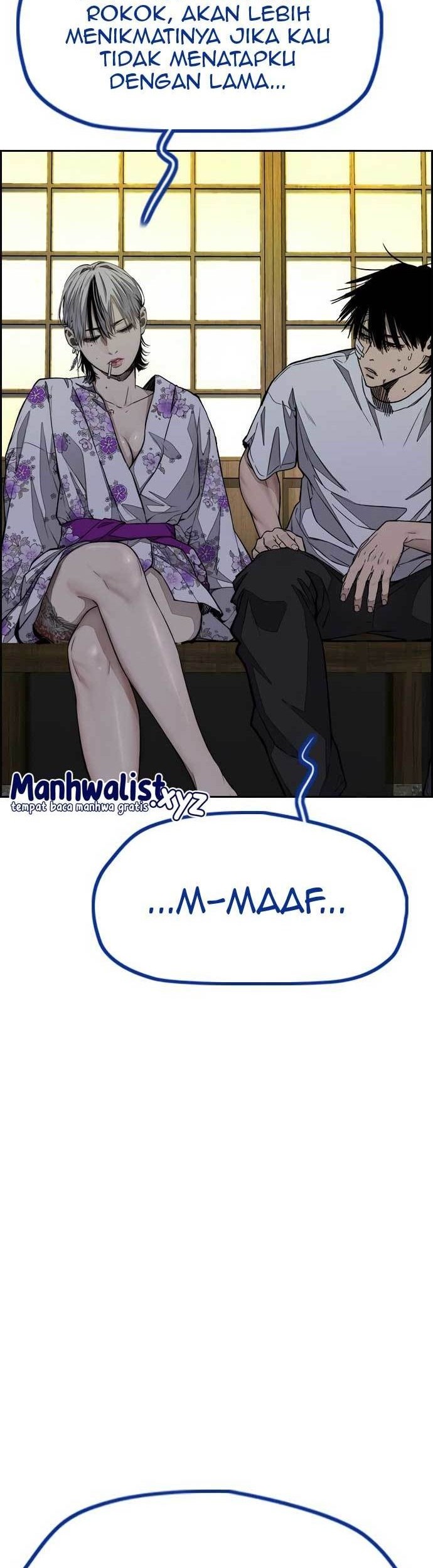 Manhwa Wind Breaker Chapter 455 gambar nomor 2