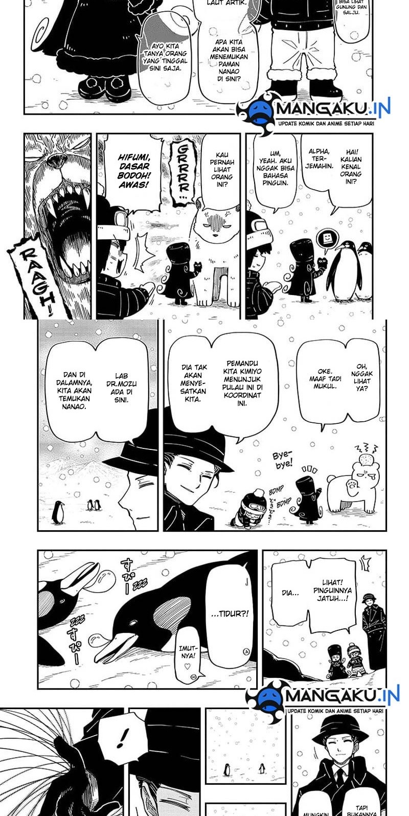 Manga Mission: Yozakura Family Chapter 188 gambar nomor 2