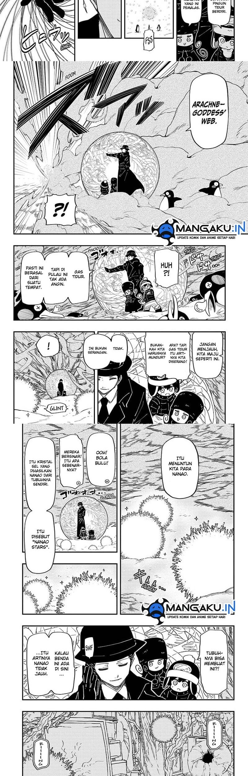 Mission: Yozakura Family Chapter 188 Gambar 3