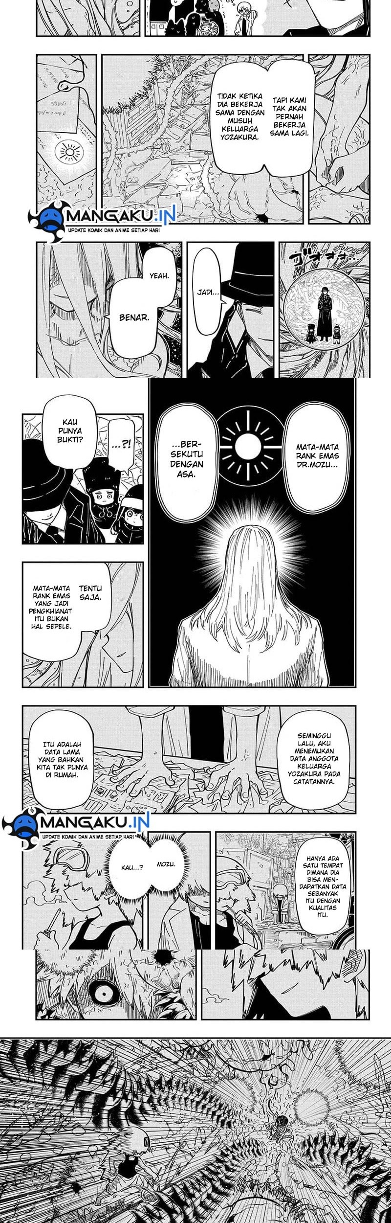 Mission: Yozakura Family Chapter 188 Gambar 5