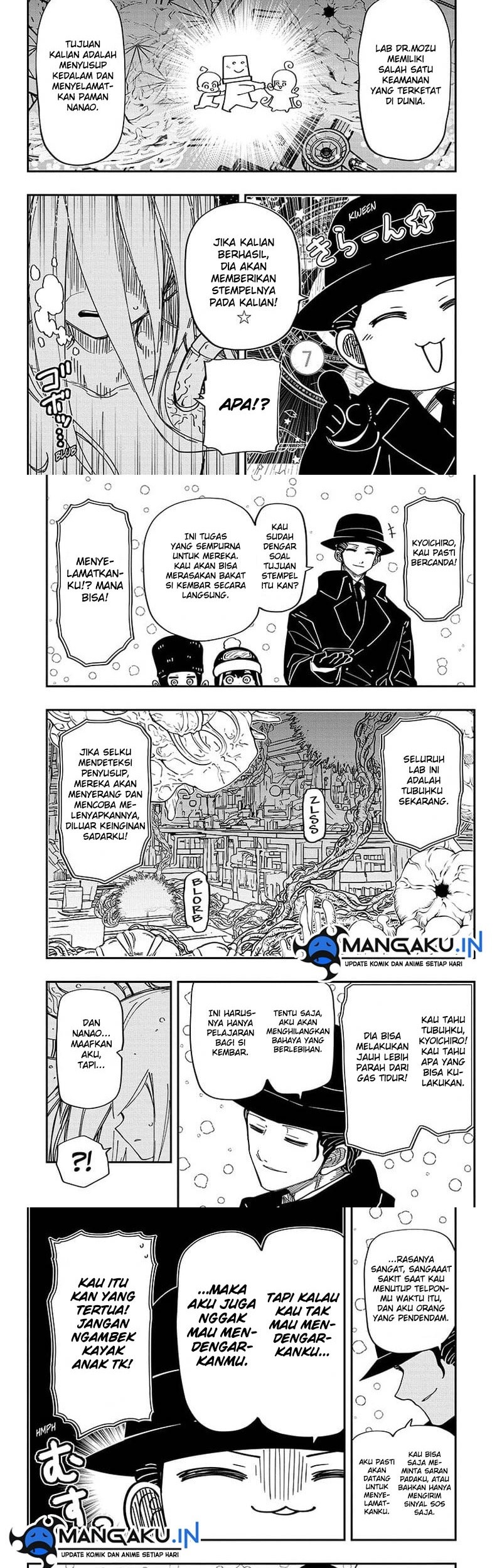 Mission: Yozakura Family Chapter 188 Gambar 9