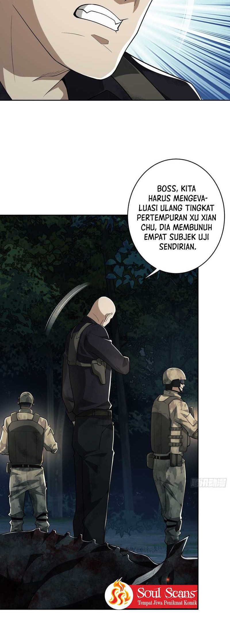 The First Sequence Chapter 46 Gambar 20