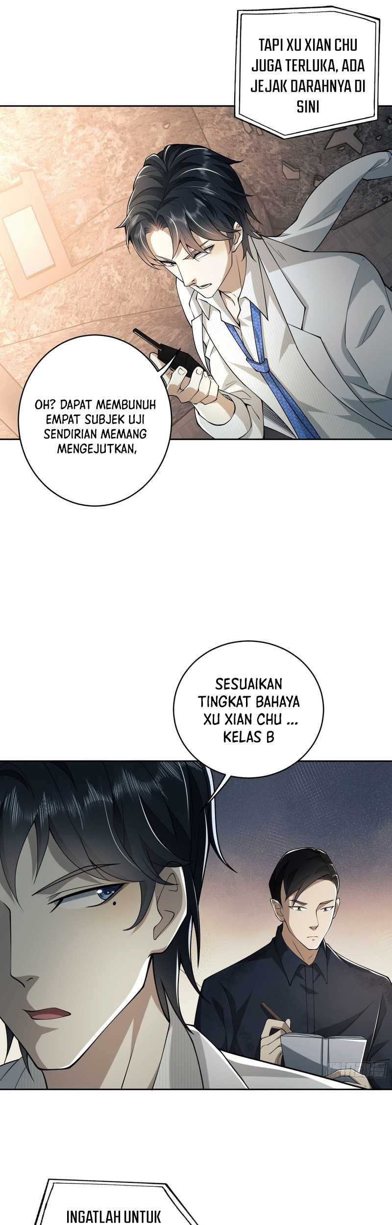 The First Sequence Chapter 46 Gambar 21
