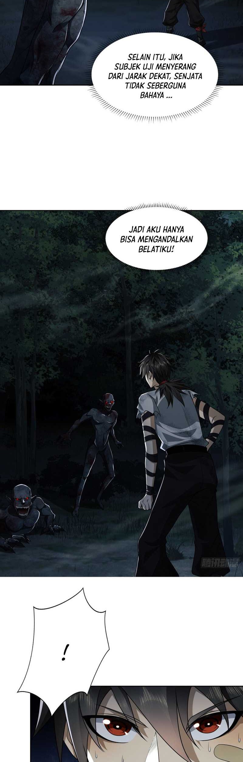 The First Sequence Chapter 45 Gambar 6