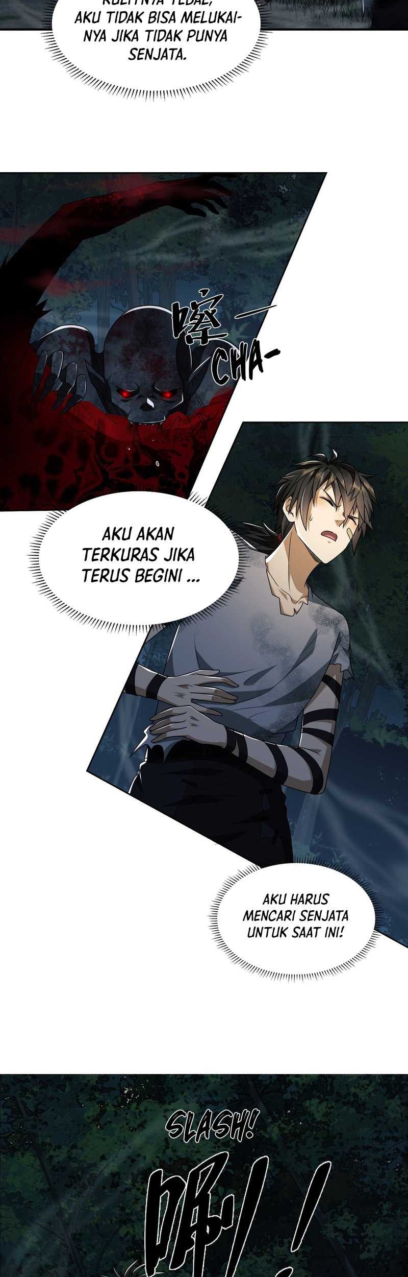 The First Sequence Chapter 45 Gambar 17