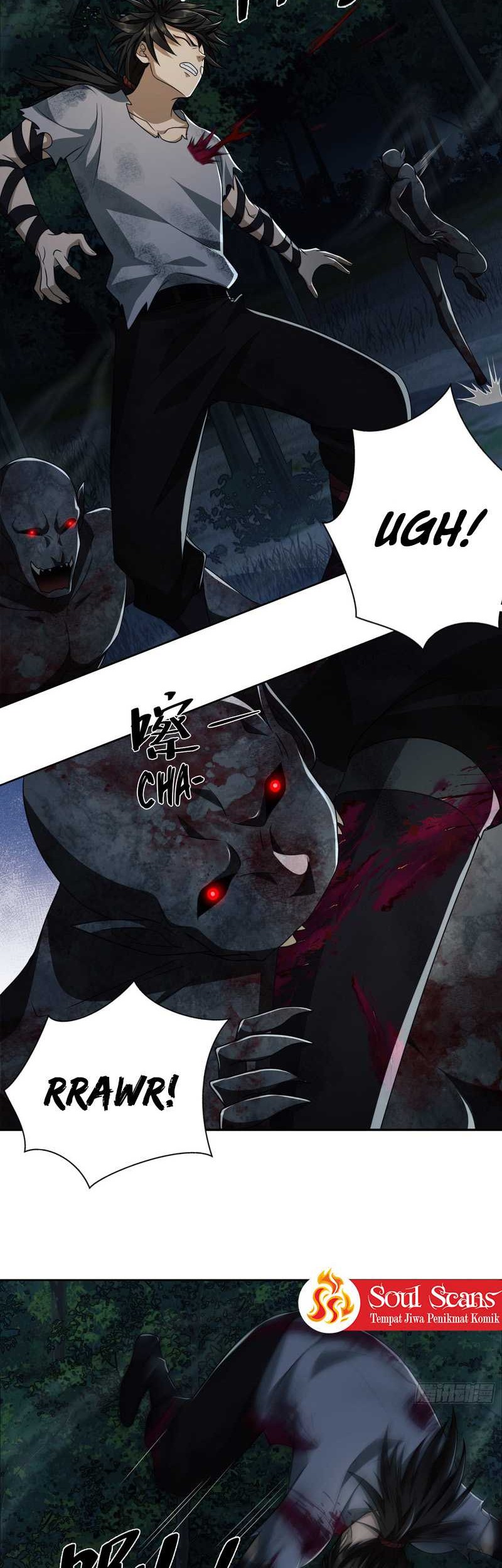 The First Sequence Chapter 45 Gambar 18