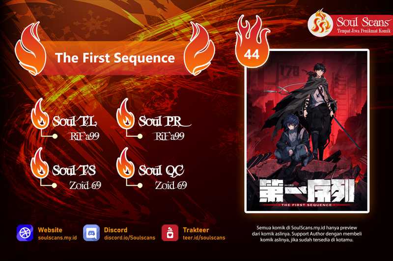 Komik The First Sequence Chapter 44 gambar nomor 1