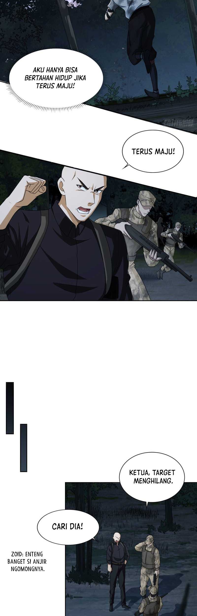 The First Sequence Chapter 44 Gambar 5