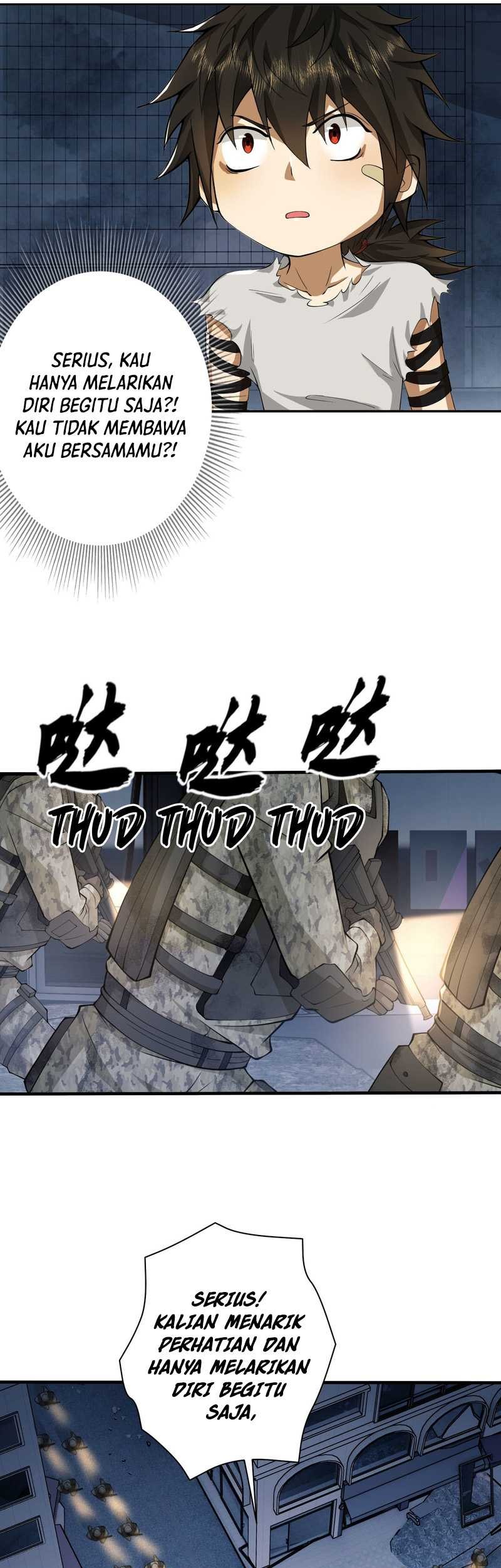 The First Sequence Chapter 43 Gambar 15