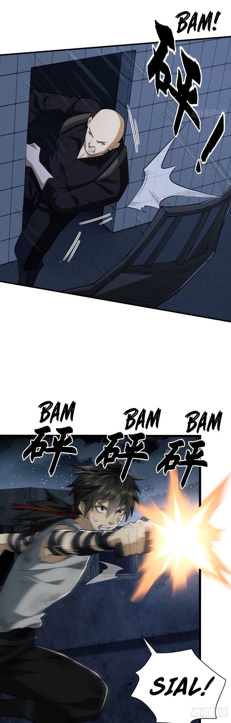 The First Sequence Chapter 43 Gambar 17