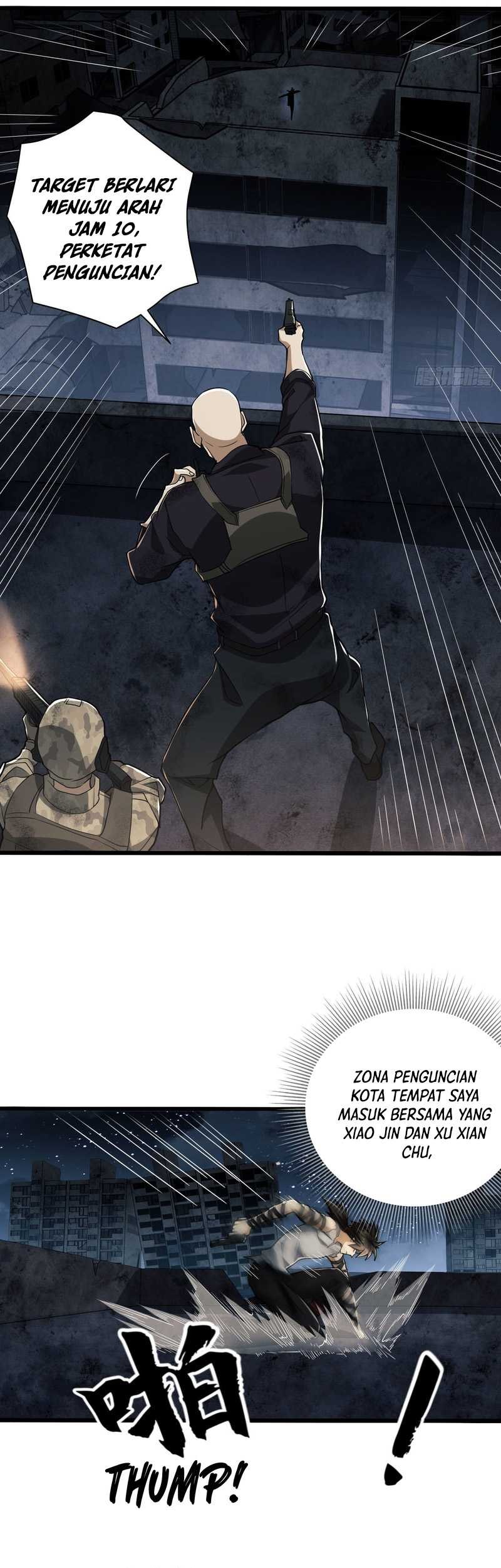 The First Sequence Chapter 43 Gambar 21