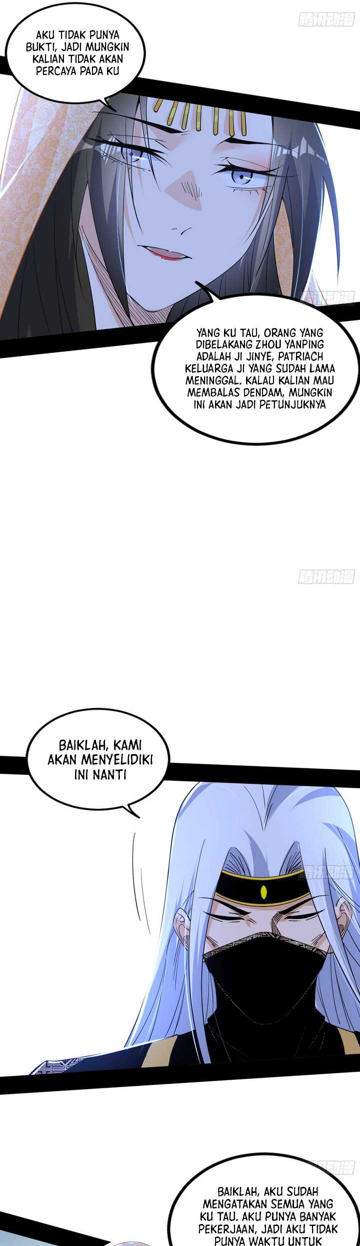 I’m An Evil God Chapter 388 Gambar 20