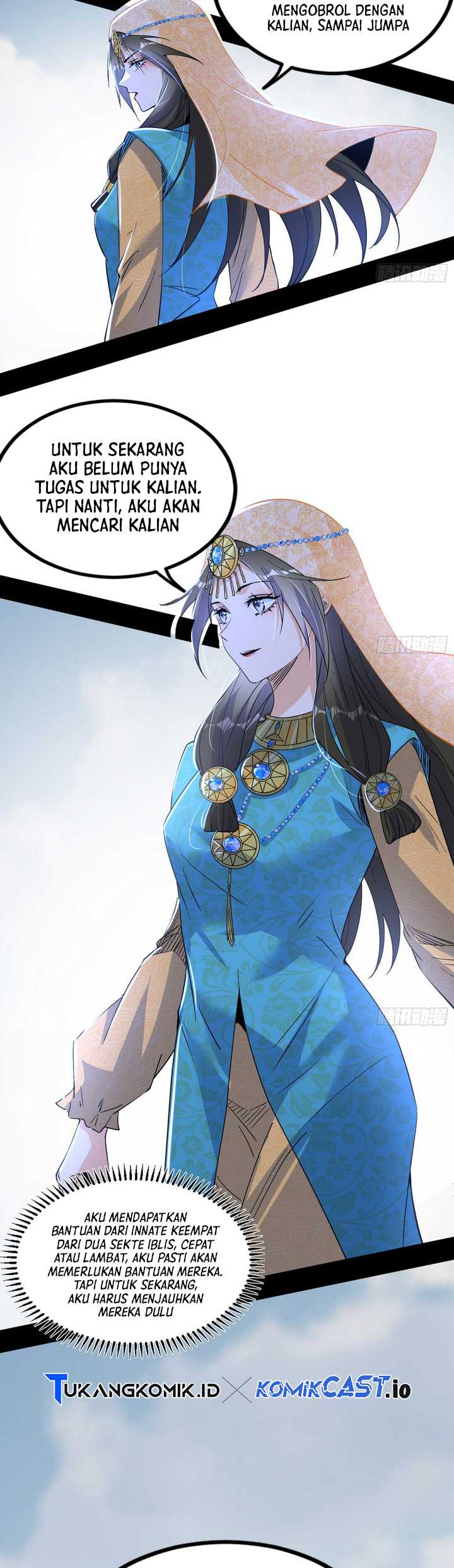 I’m An Evil God Chapter 388 Gambar 21