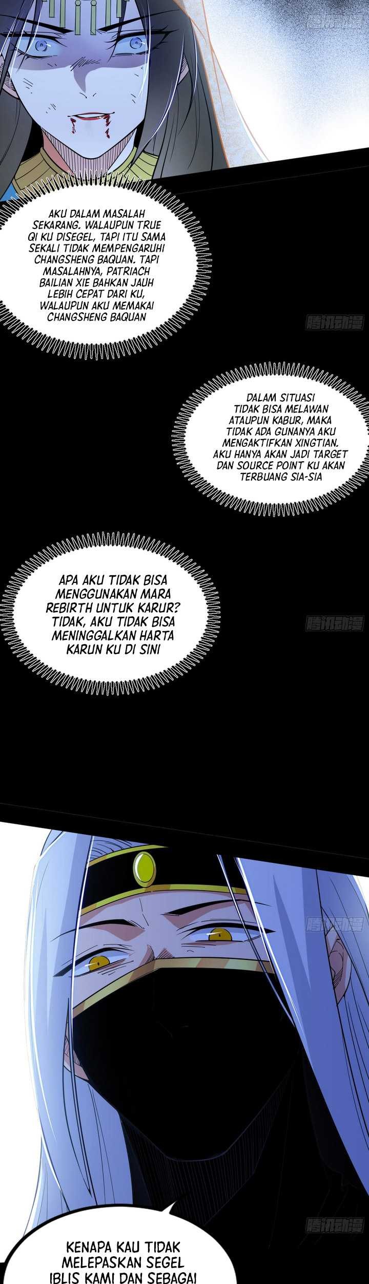 I’m An Evil God Chapter 388 Gambar 48
