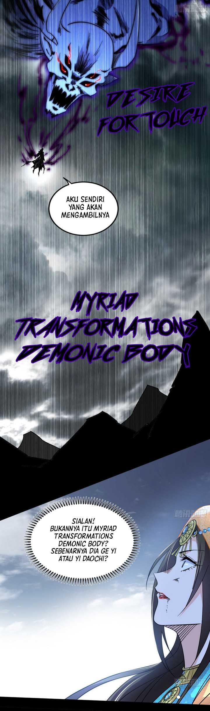 I’m An Evil God Chapter 388 Gambar 55