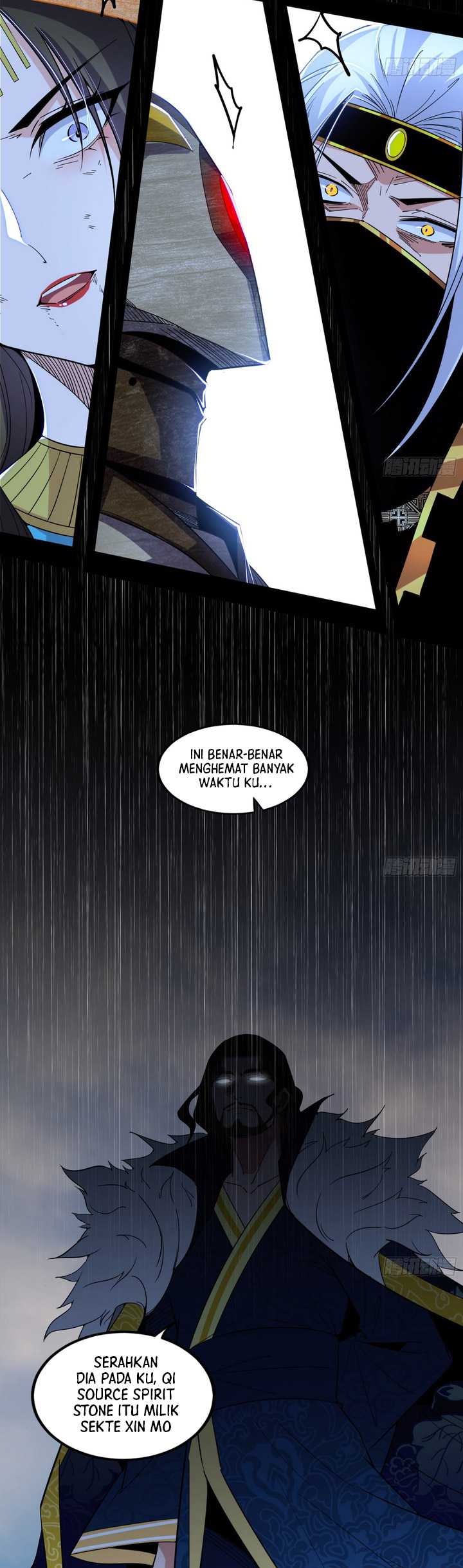 I’m An Evil God Chapter 388 Gambar 52