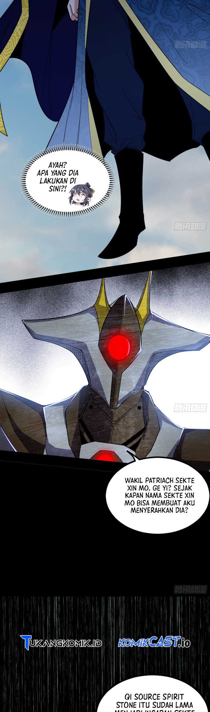 I’m An Evil God Chapter 388 Gambar 53