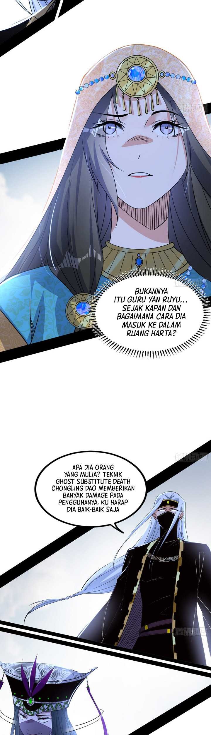 I’m An Evil God Chapter 388 Gambar 14