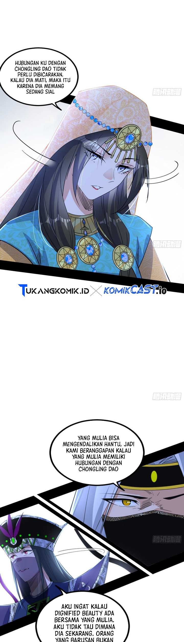 I’m An Evil God Chapter 388 Gambar 16