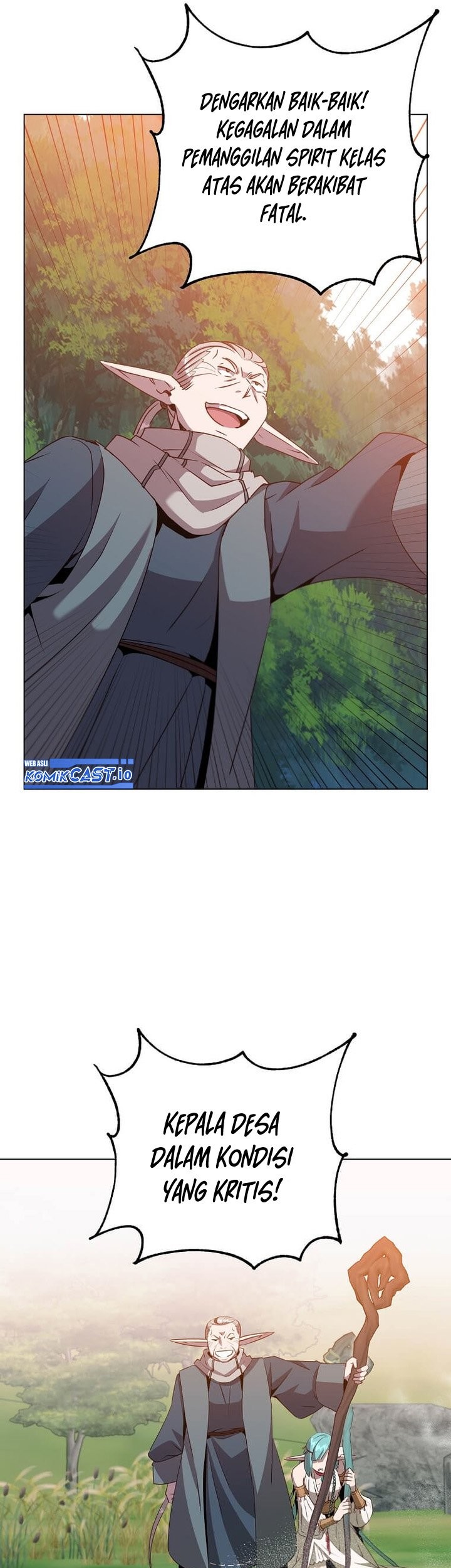 The MAX leveled hero will return! Chapter 137 Gambar 26