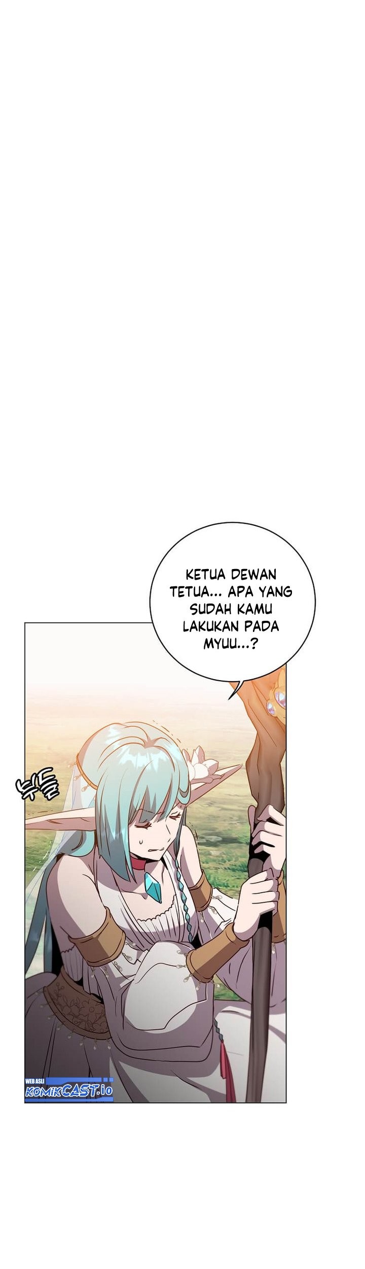 The MAX leveled hero will return! Chapter 137 Gambar 28