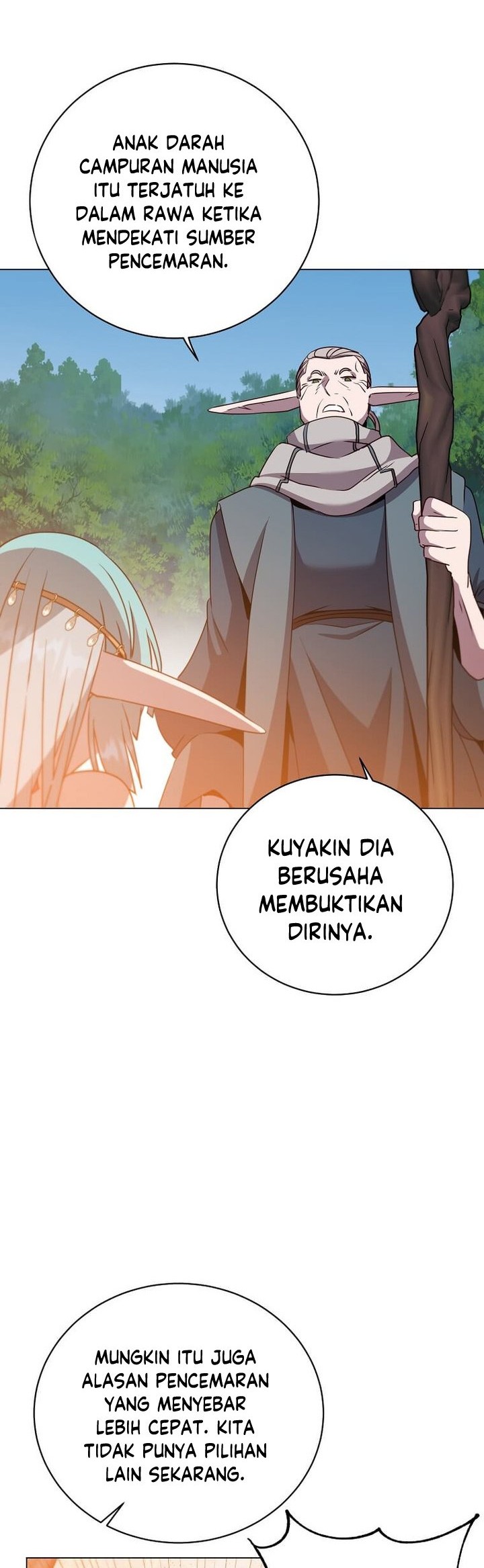 The MAX leveled hero will return! Chapter 137 Gambar 29