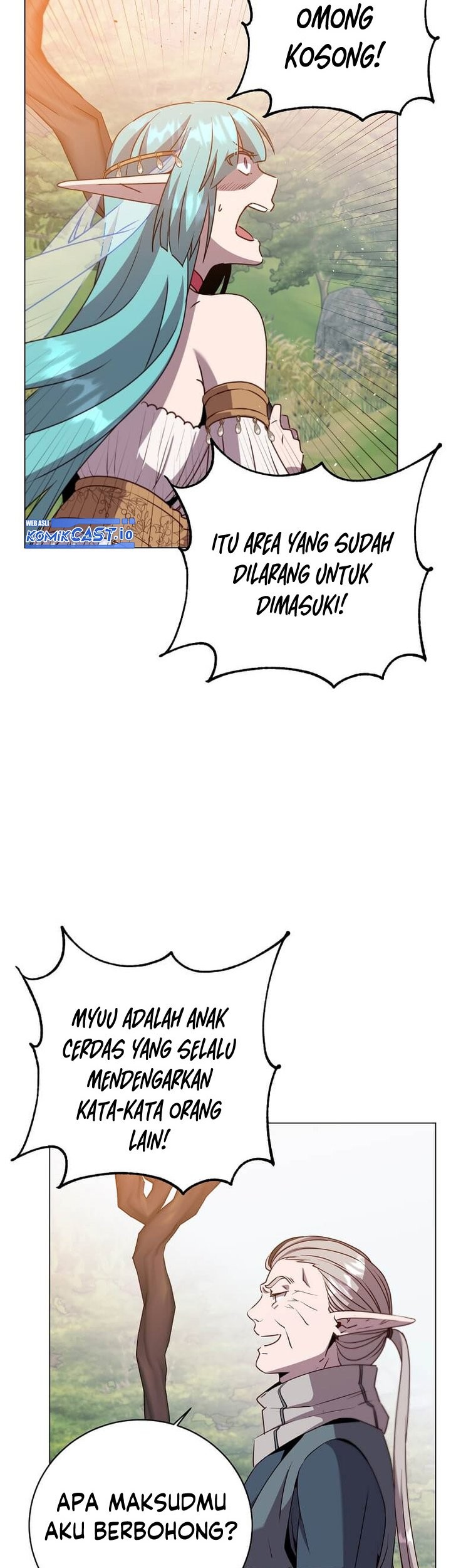 The MAX leveled hero will return! Chapter 137 Gambar 30