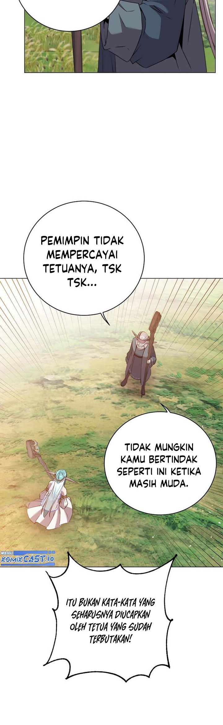 The MAX leveled hero will return! Chapter 137 Gambar 31