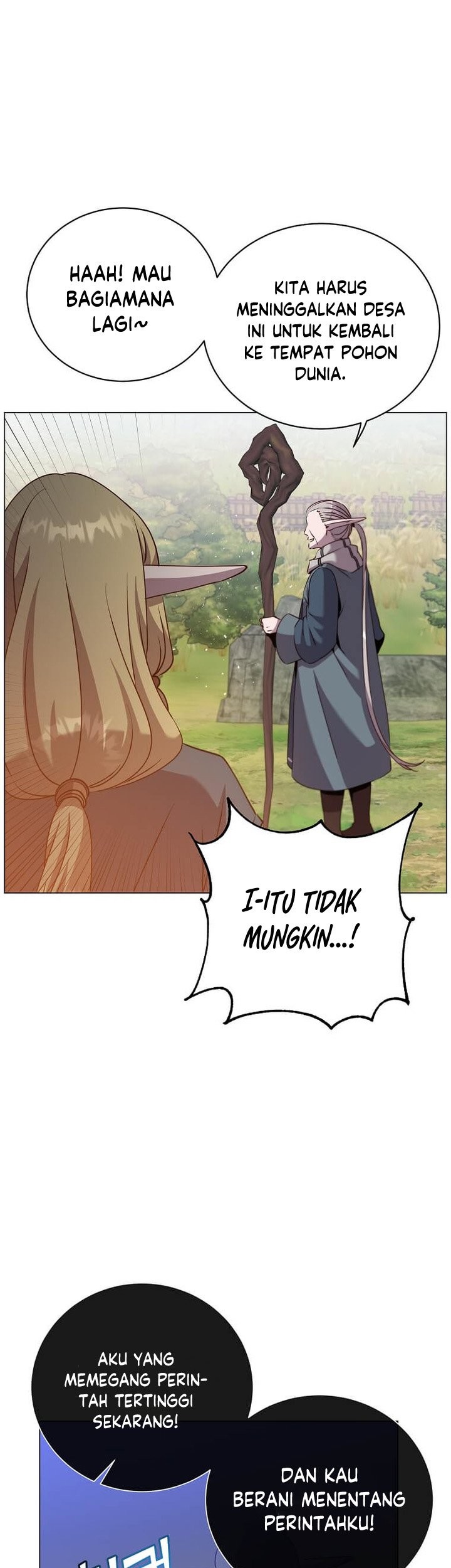 The MAX leveled hero will return! Chapter 137 Gambar 32