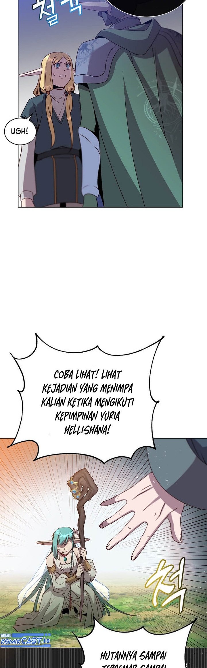 The MAX leveled hero will return! Chapter 137 Gambar 33