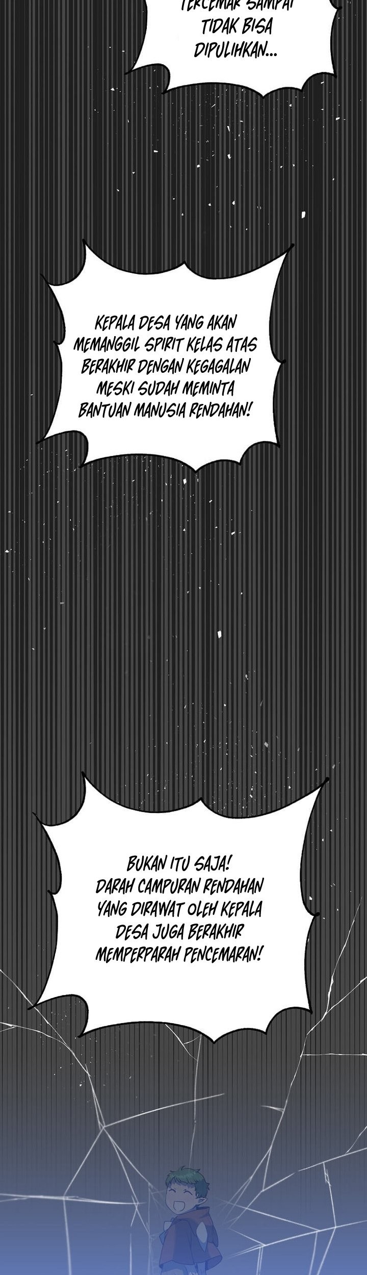 The MAX leveled hero will return! Chapter 137 Gambar 34