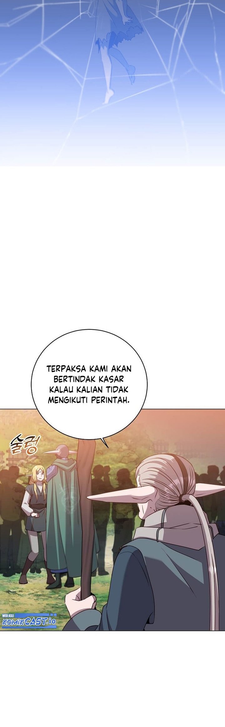 The MAX leveled hero will return! Chapter 137 Gambar 35